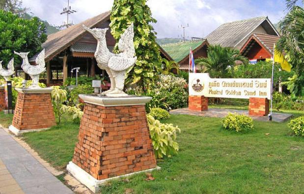 Phuket Golden Sand Inn - Sha Extra Plus Karon Kültér fotó